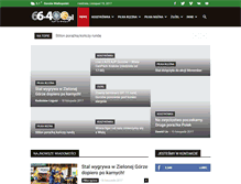 Tablet Screenshot of 66-400.pl